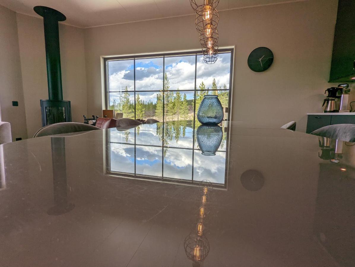 Poolorama Lodge - With Magnificent Mountain View Idre Luaran gambar