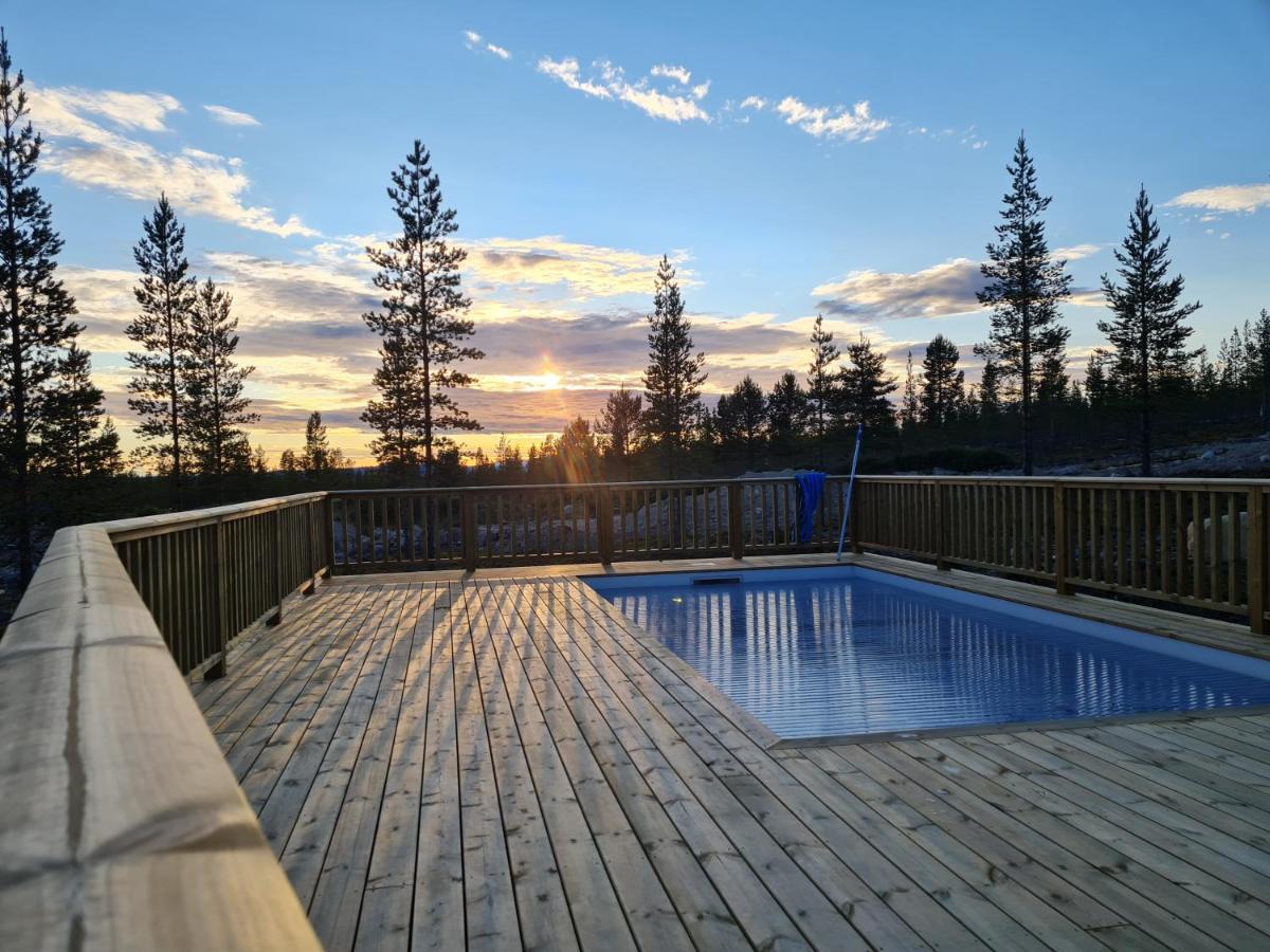 Poolorama Lodge - With Magnificent Mountain View Idre Luaran gambar